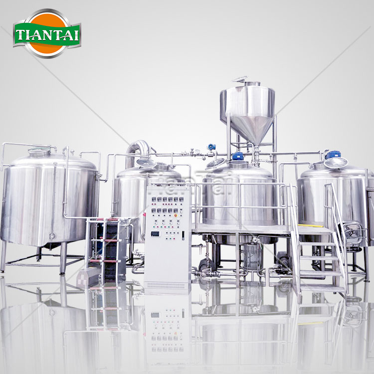 2500L Brewpub brewery equipment